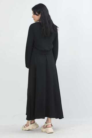 Elis Skirt Suit Black - 4