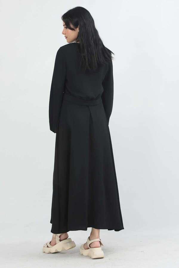 Elis Skirt Suit Black - 4