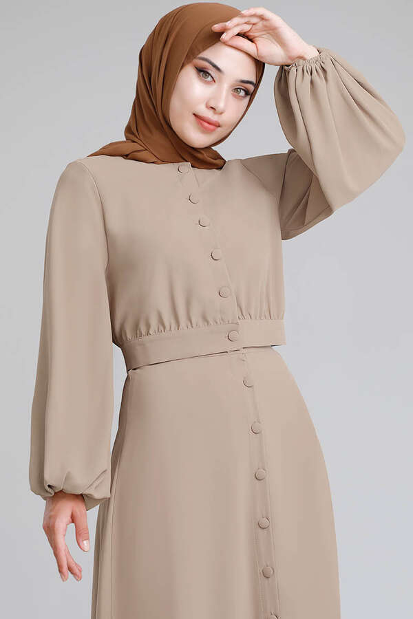 Elis Skirt Suit Capuccino - 2
