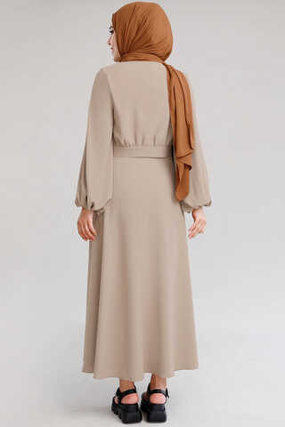 Elis Skirt Suit Capuccino - 3
