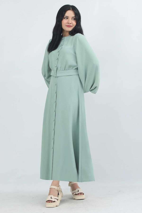 Elis Skirt Suit Mint - 1