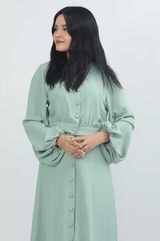 Elis Skirt Suit Mint - 3