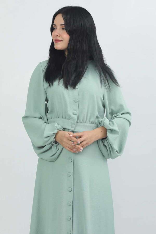 Elis Skirt Suit Mint - 3