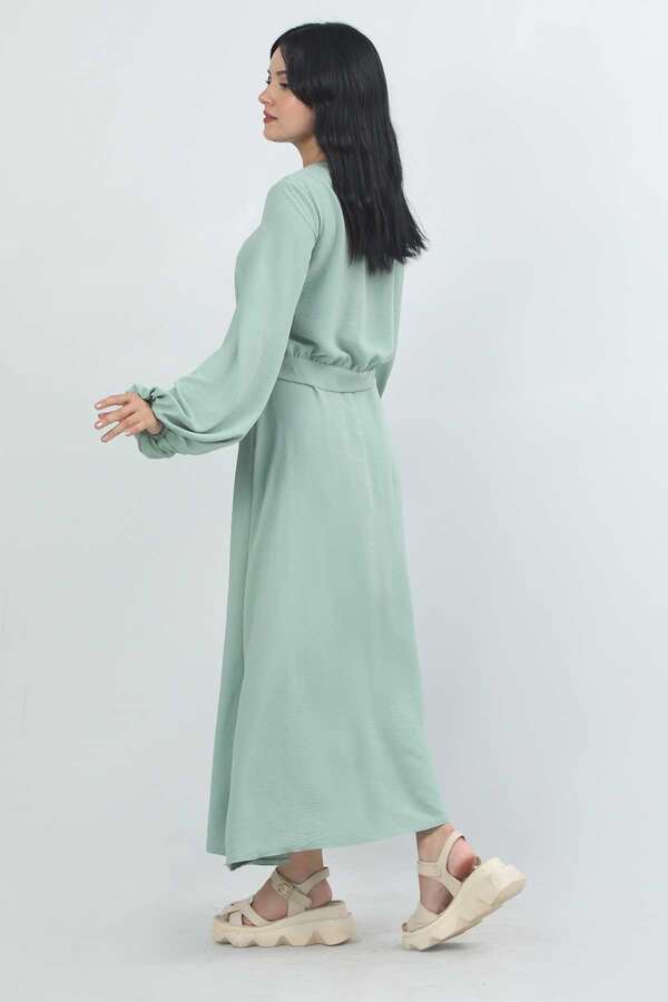 Elis Skirt Suit Mint - 4