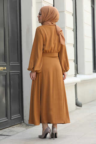 Elis Skirt Suit Mustard - 3