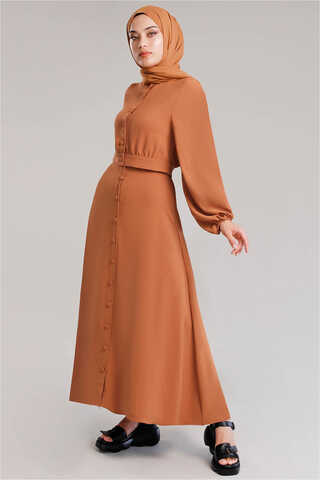 Elis Skirt Suit Orange - 4