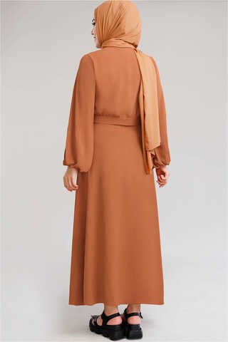 Elis Skirt Suit Orange - 6