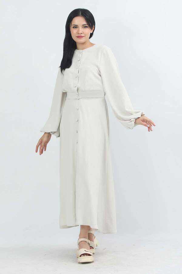 Elis Skirt Suit Stone - 1
