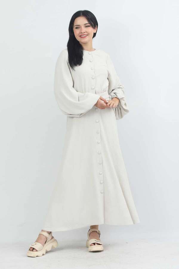 Elis Skirt Suit Stone - 2