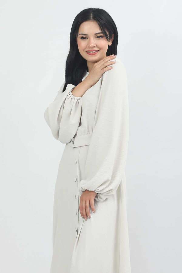 Elis Skirt Suit Stone - 3