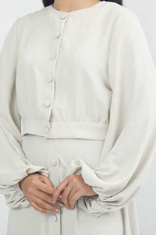 Elis Skirt Suit Stone - 4