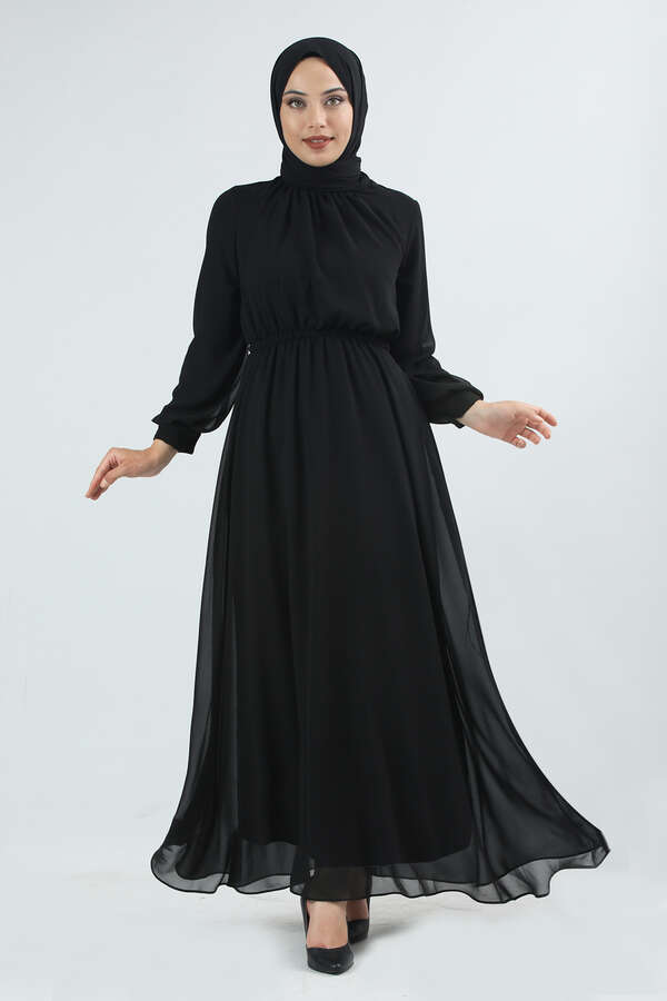 Elsa Dress Black - 3