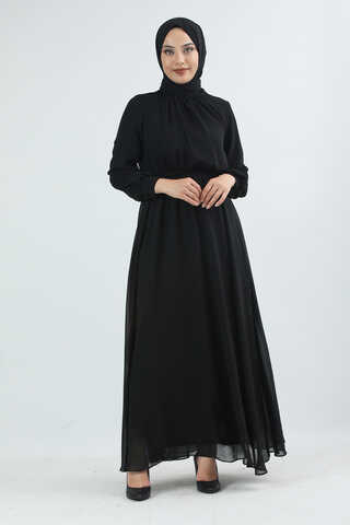 Elsa Dress Black - 4