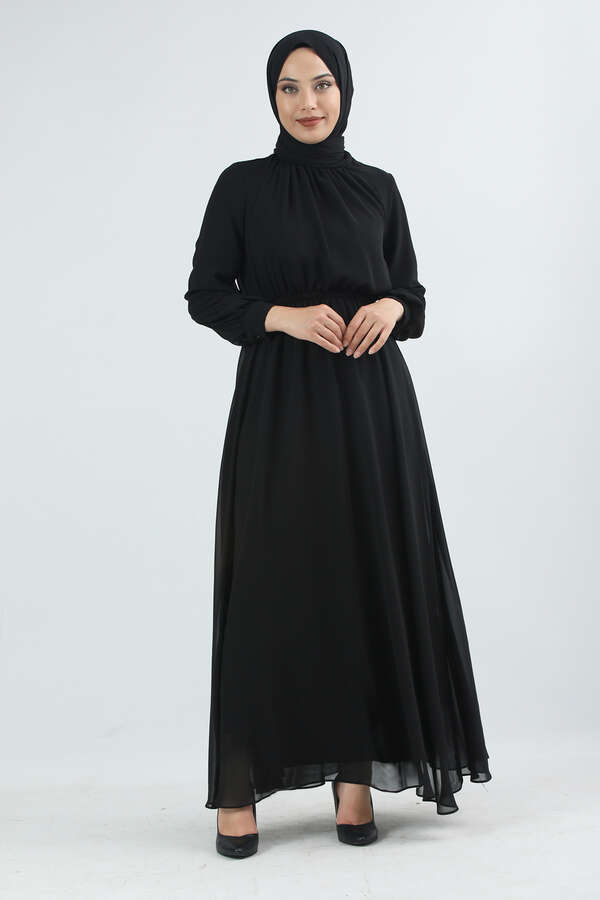 Elsa Dress Black - 4