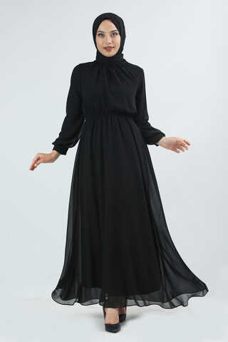 Elsa Dress Black - 3