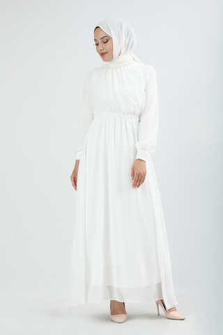 Elsa Dress White - 4