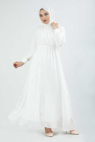 Elsa Dress White - 3