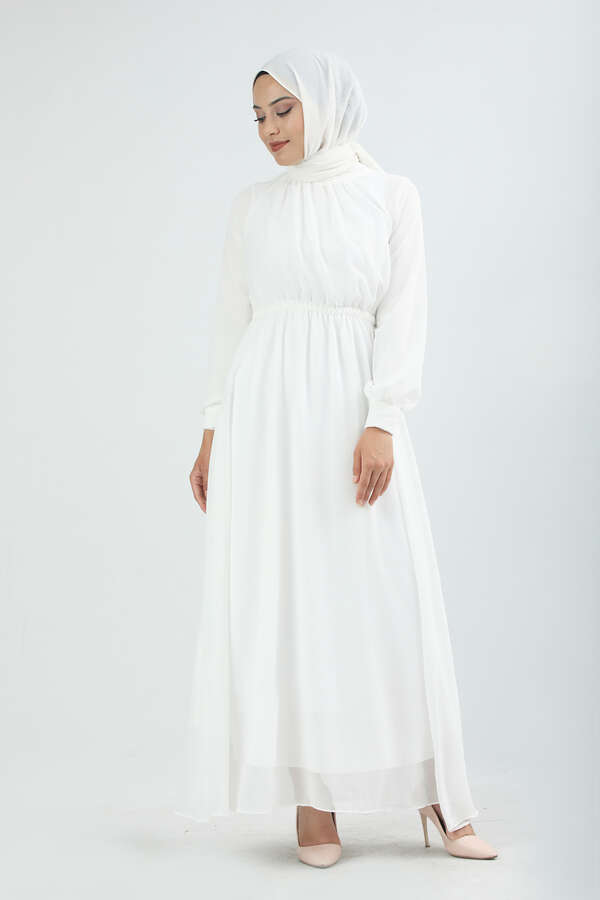 Elsa Dress White - 4