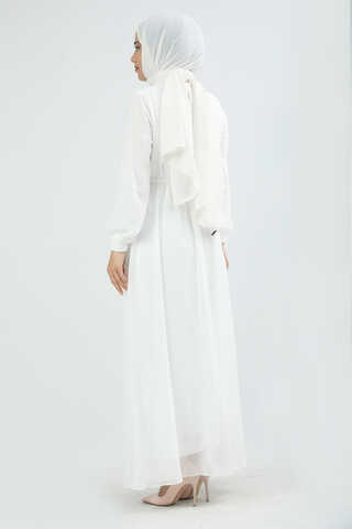 Elsa Dress White - 6