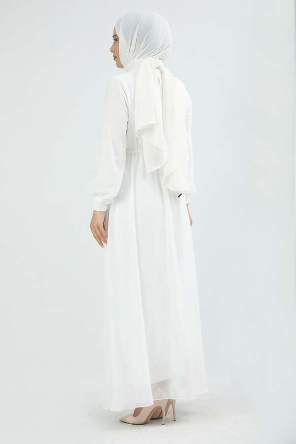 Elsa Dress White - 6