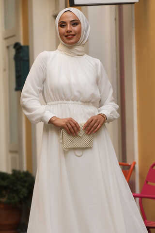 Elsa Dress White - 2