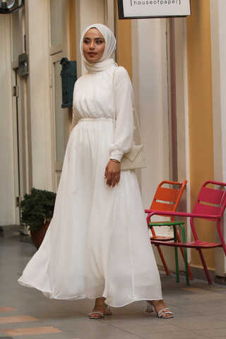 Elsa Dress White - 1