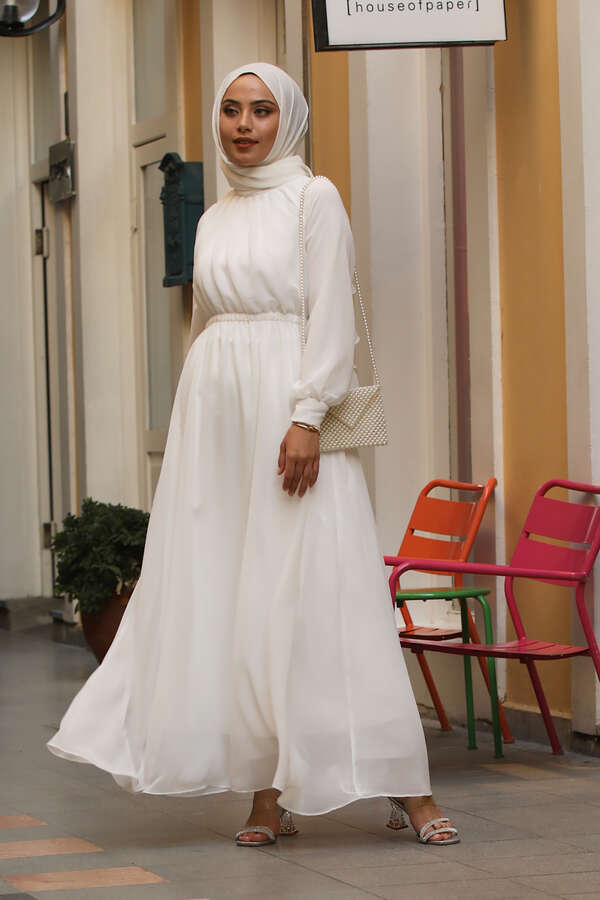 Elsa Dress White - 1