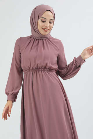 Elsa Elbise Gül Kurusu - 5