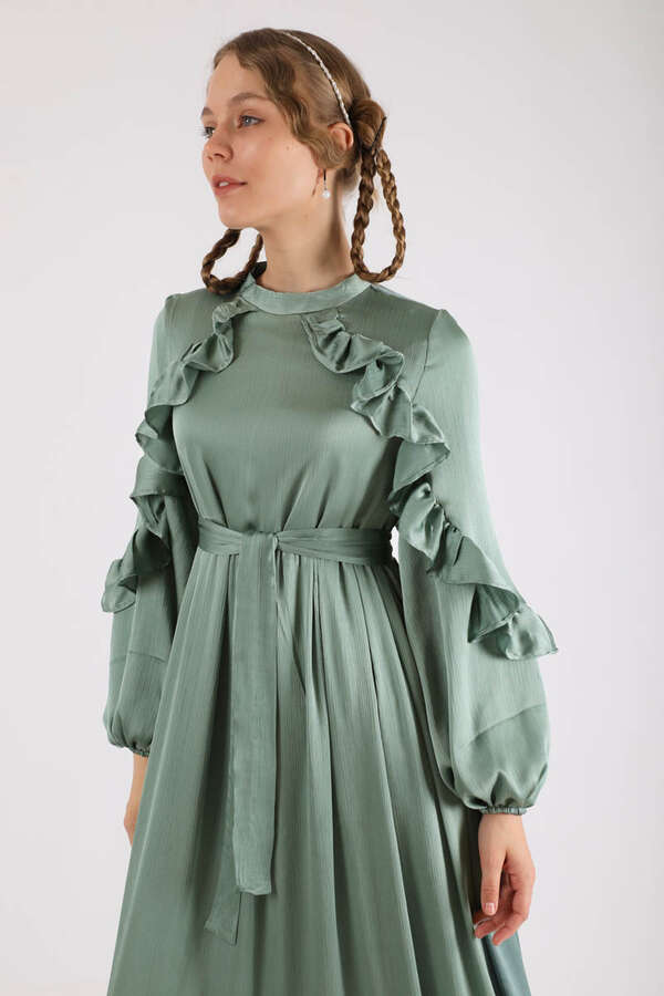 Faba Abiye Elbise Mint - 2