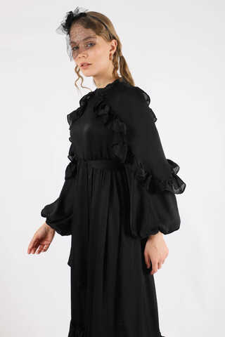 Faba Evening Dress Black - 2