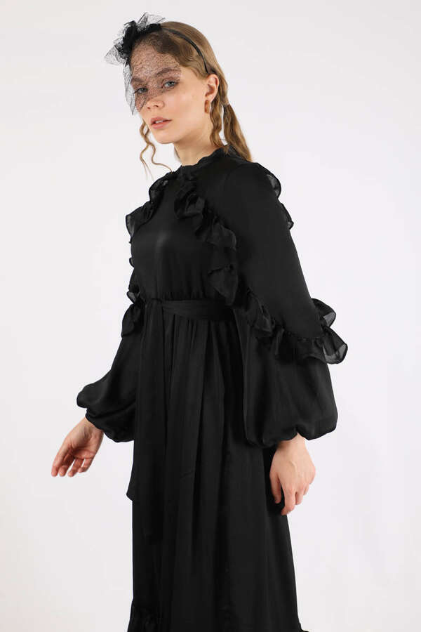 Faba Evening Dress Black - 2