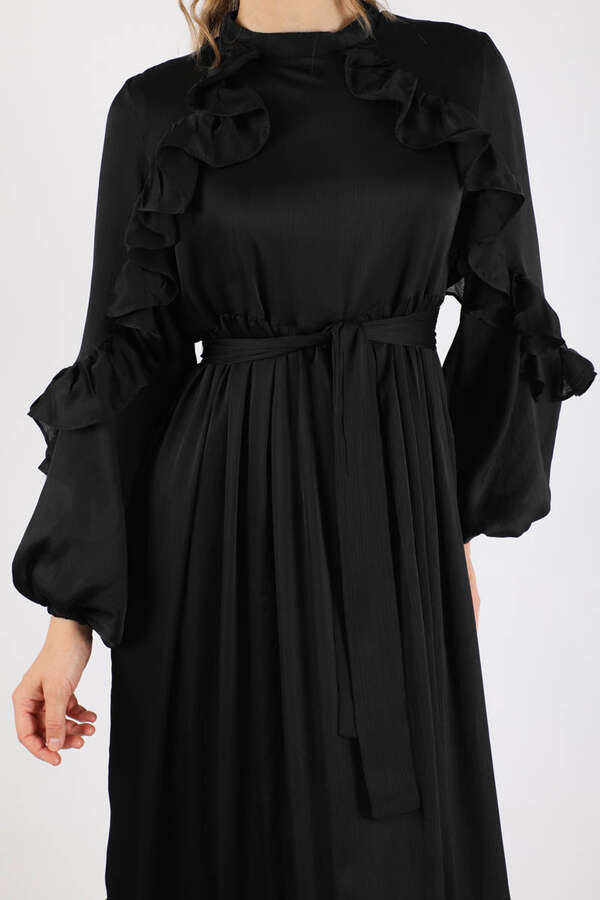 Faba Evening Dress Black - 4