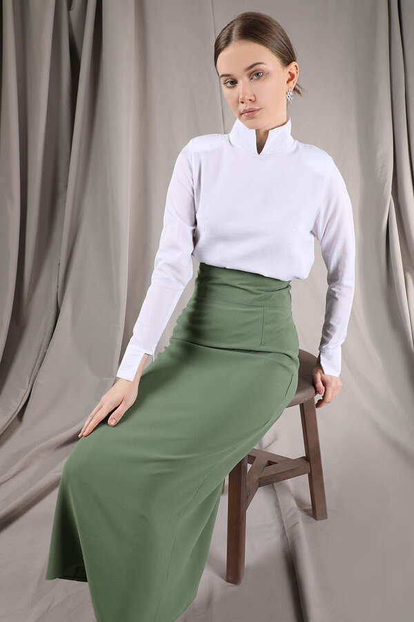 Femina Kalem Etek Takım Mint - 4