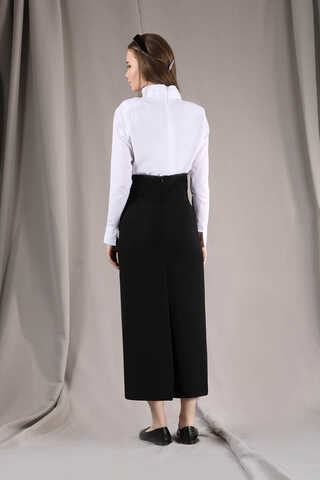 Femina Pencil Skirt Set Black - 5