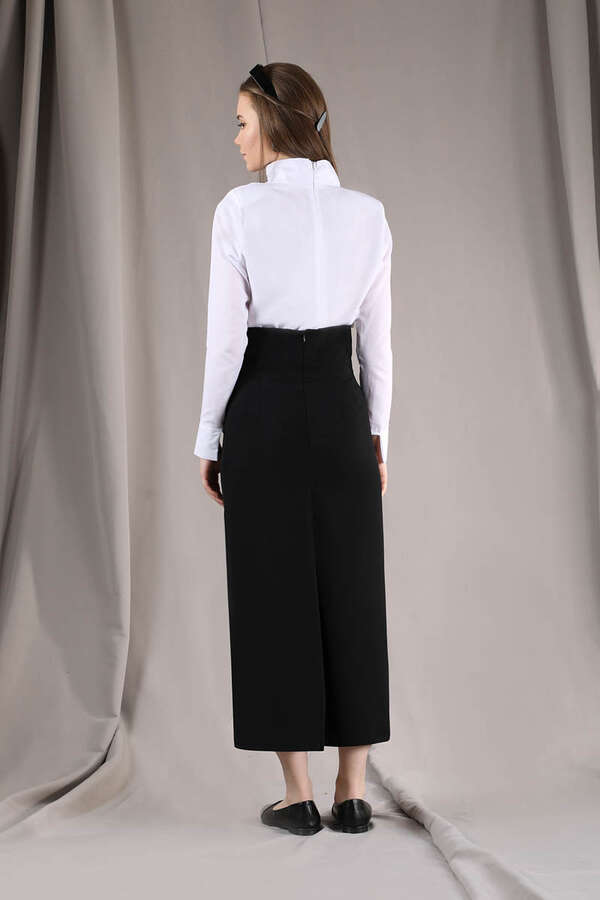 Femina Pencil Skirt Set Black - 5