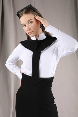 Femina Pencil Skirt Set Black - 4