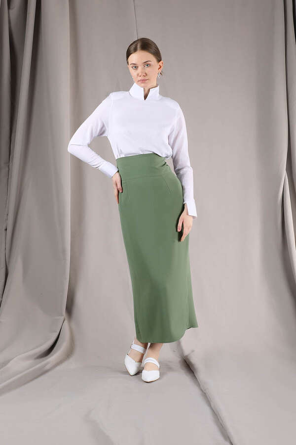 Femina Pencil Skirt Set Mint 