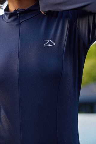 Fermuarlı Sörf Mayo Lacivert - 6