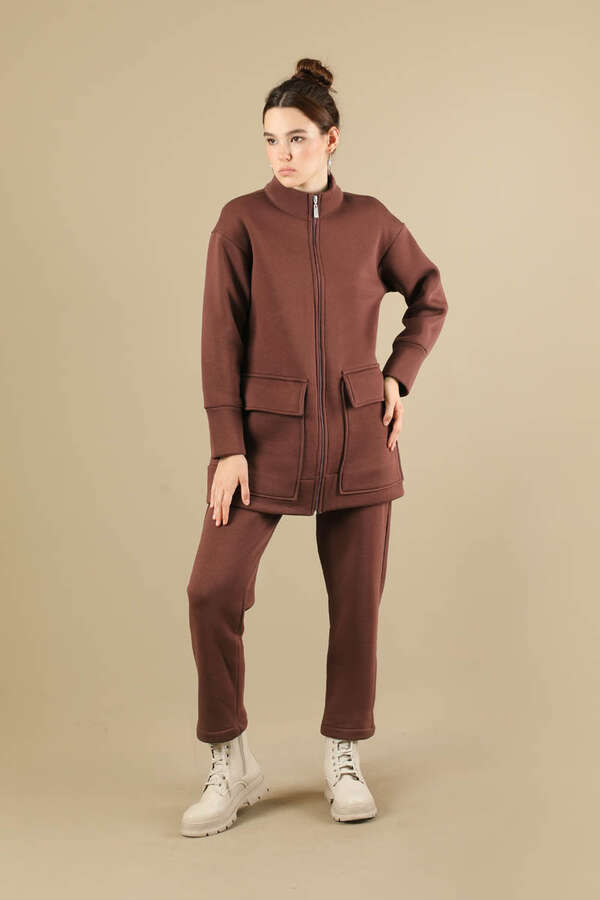 Fermuarlı Spor Takım Tarçın - 5