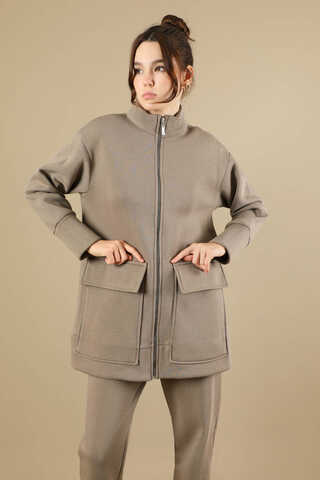 Fermuarlı Spor Takım Toprak - 2