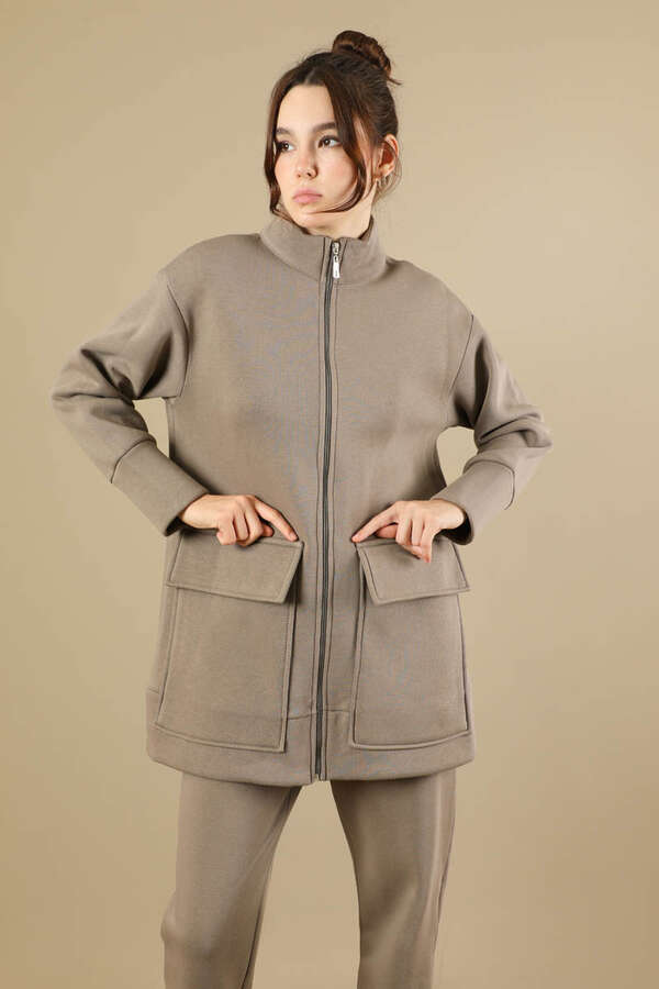 Fermuarlı Spor Takım Toprak - 2