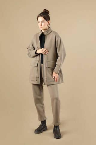 Fermuarlı Spor Takım Toprak - 3