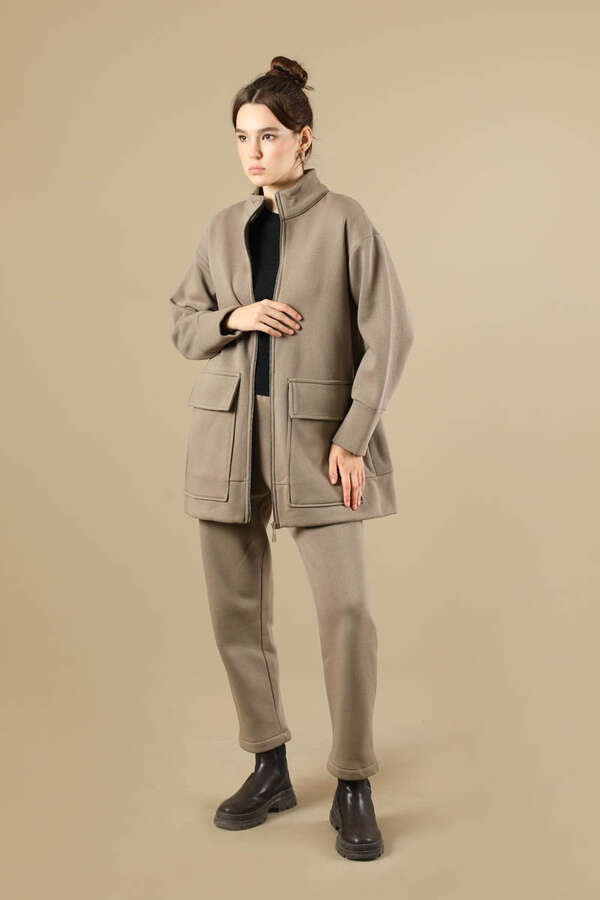 Fermuarlı Spor Takım Toprak - 3