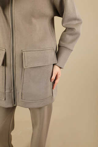 Fermuarlı Spor Takım Toprak - 4