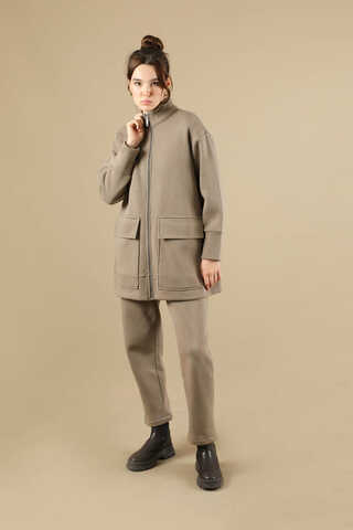 Fermuarlı Spor Takım Toprak - 1