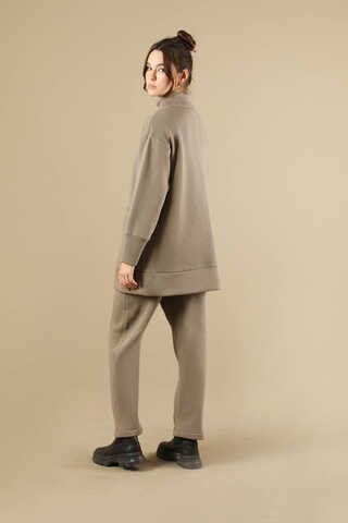 Fermuarlı Spor Takım Toprak - 6