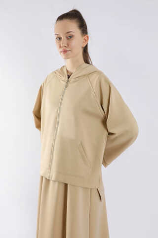 Fermuarlı Sweat Etek Takım Taş - 5