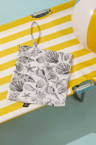 Fermuarlı Yelekli Tesettür Mayo Siyah - 4