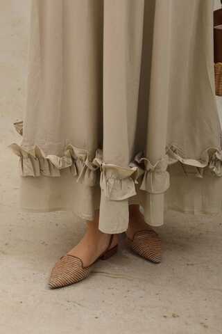 Fırfırlı Takım Koyu Taş - 5