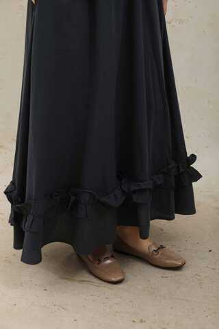 Fırfırlı Takım Lacivert - 4